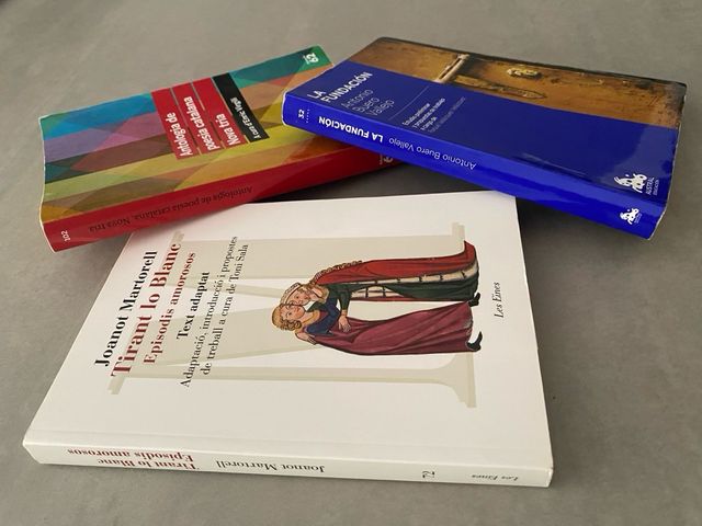 La Fundación, Antalogia de poesía catalana Tirant