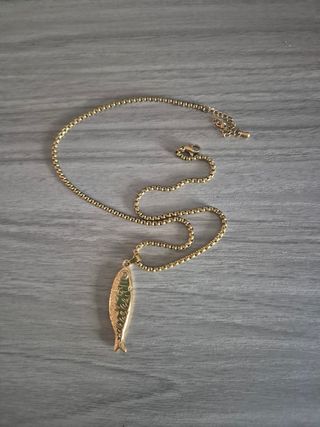Collana Pesce Oro - Gioiello