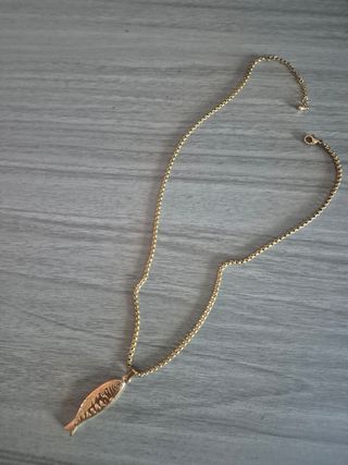 Collana Pesce Oro - Gioiello