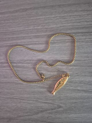 Collana Pesce Oro - Gioiello