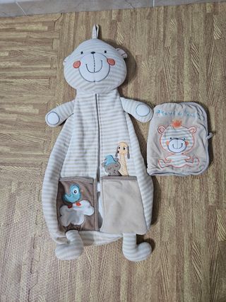 Organizador pañales bebé - Oso