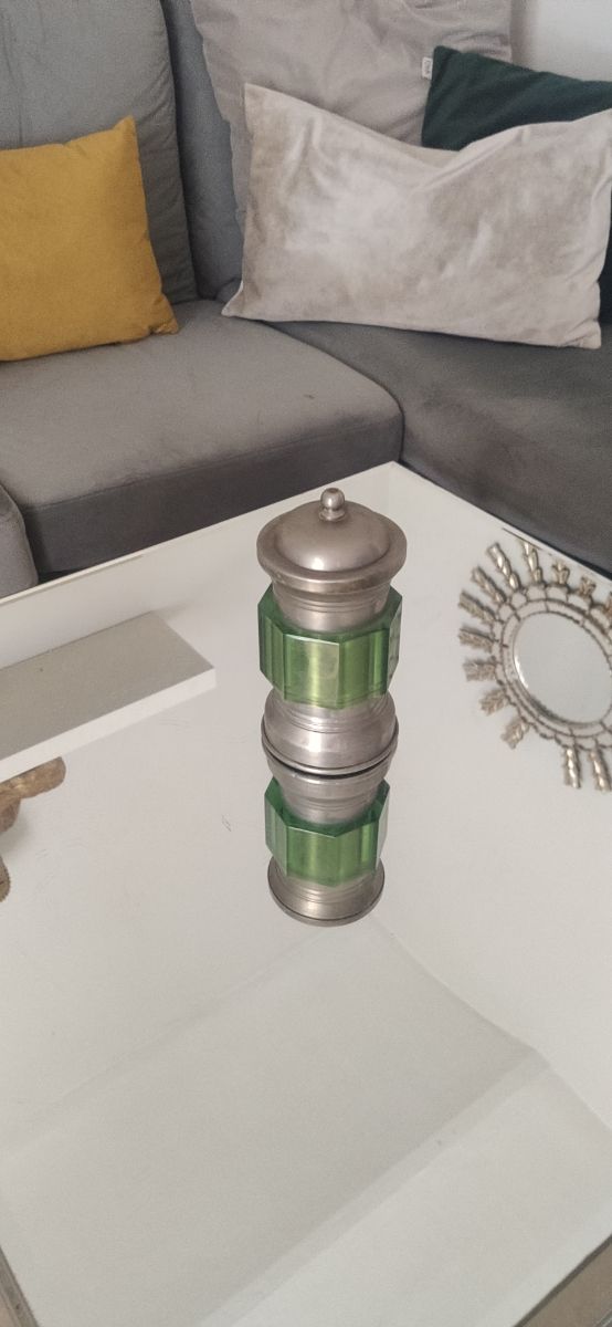 Cigarrera vintage Art Déco