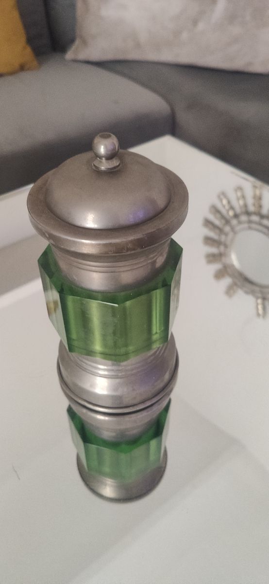 Cigarrera vintage Art Déco