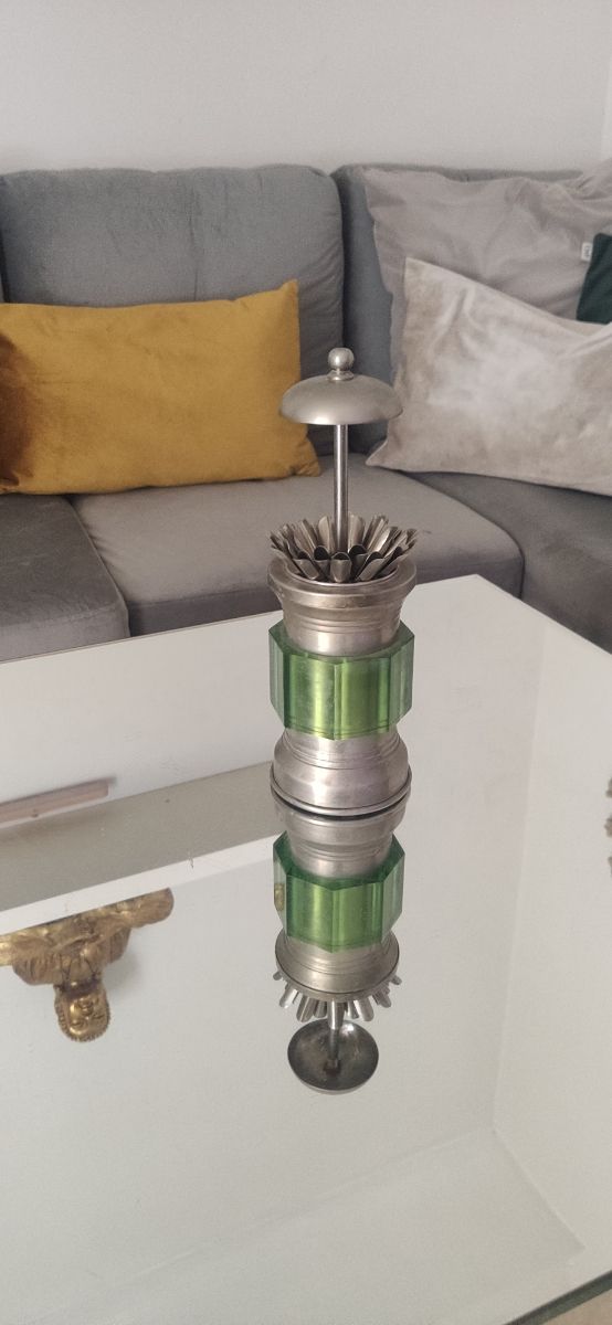 Cigarrera vintage Art Déco