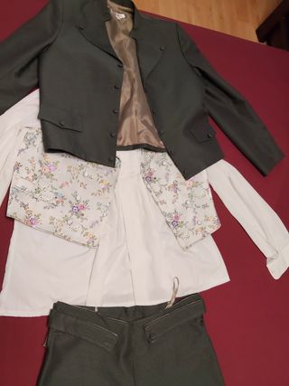Traje Torrenti hombre