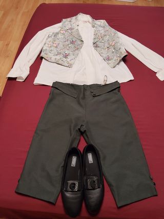 Traje Torrenti hombre