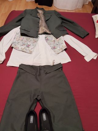 Traje Torrenti hombre