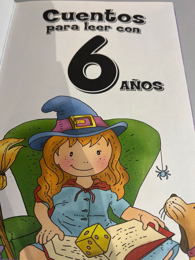 CUENTOS PARA LEER CON 6 AÑOS