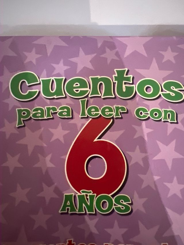 CUENTOS PARA LEER CON 6 AÑOS