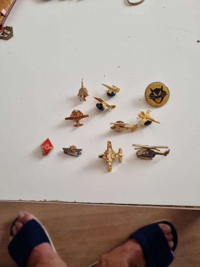 Pins Ejército Aire Español - 11uds