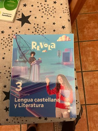 Lengua Castellana y Literatura. 3 Secundaria. R...