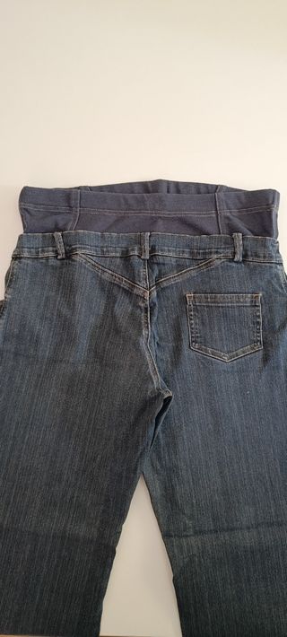 Jeans premamá - Azul marino