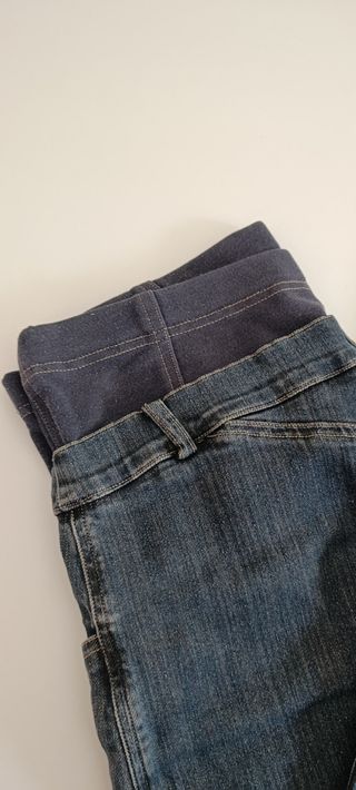 Jeans premamá - Azul marino