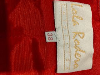 Vestido rojo talla 38