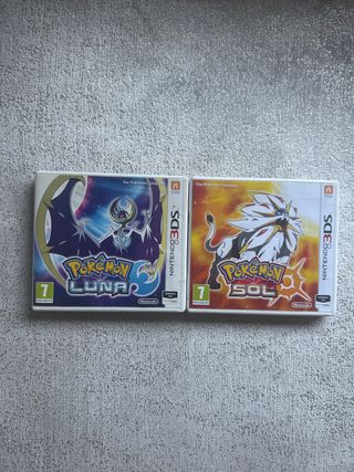 Pokémon Luna y Sol - 3DS