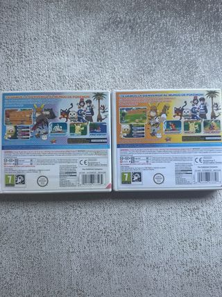 Pokémon Luna y Sol - 3DS