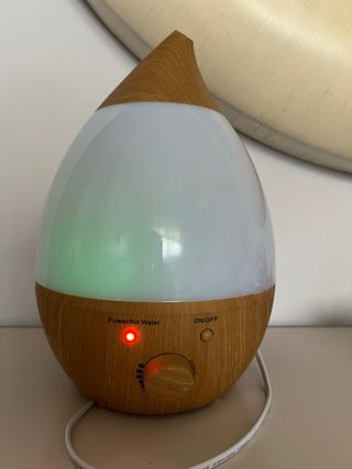 Humidificador aroma Prim - Madera
