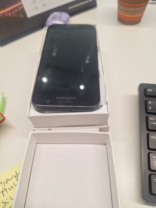 Samsung Galaxy 3 - móvil negro
