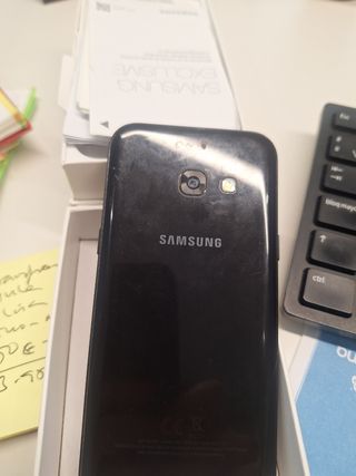 Samsung Galaxy 3 - móvil negro
