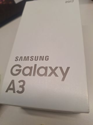 Samsung Galaxy 3 - móvil negro