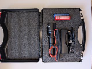 Linterna subacuática Spetton Q-10