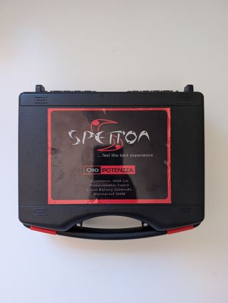 Linterna subacuática Spetton Q-10