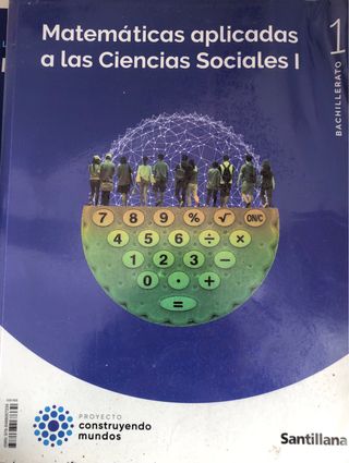 MATEMATICAS APLICADAS A LA CIENCIAS SOCIALES I ...