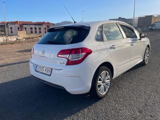 coche Citroen C4 2014
