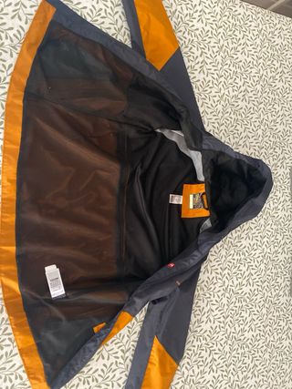 Chaqueta Quechua Decathlon - Negro/Naranja