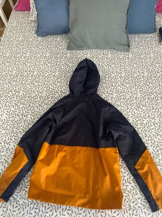 Chaqueta Quechua Decathlon - Negro/Naranja