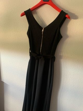 Vestido negro fiesta/graduación