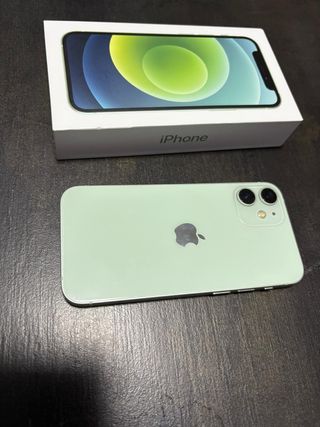 iPhone 12 verde - Come nuovo