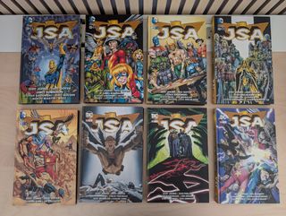 JSA de Geoff Johns vol 1 y 2 completa