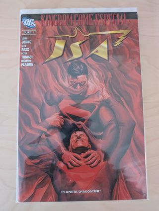 JSA de Geoff Johns vol 1 y 2 completa