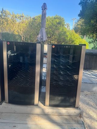 Nevera de vinos 18 botellas