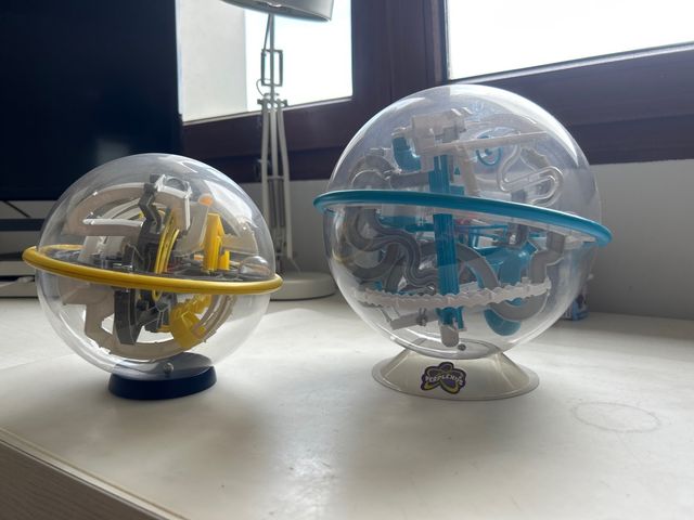 2 Perplexus: juegos de habilidad