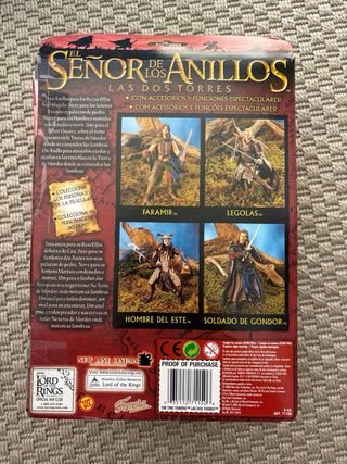 Figura El Señor de los Anillos