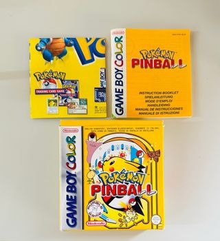 Pokemon Pinball GB Color PAL ES 1998