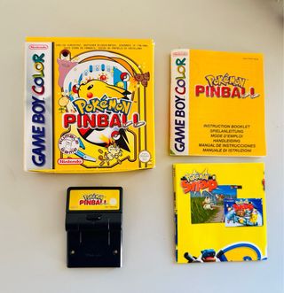Pokemon Pinball GB Color PAL ES 1998