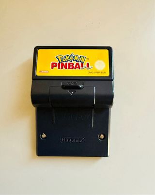 Pokemon Pinball GB Color PAL ES 1998