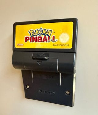 Pokemon Pinball GB Color PAL ES 1998