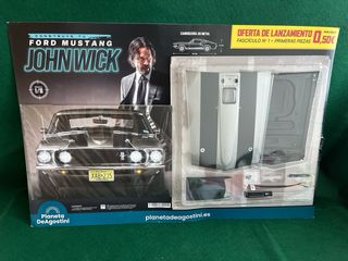 Construye tu Ford Mustang John Wick I