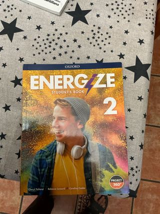 Energize 2. Student's Book.