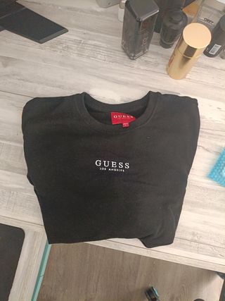 Sudadera Guess negra - Talla M
