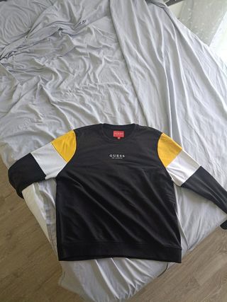 Sudadera Guess negra - Talla M