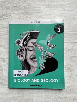 Biology & Geology 3º ESO. Student's book. GENiOX