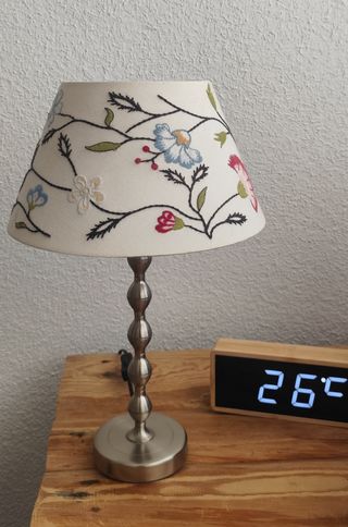 Lampara Ikea - Moderna con flores
