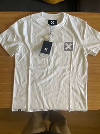 Camiseta Blue Banana blanca - Talla L