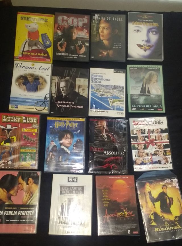 15 DVDs - Variadas