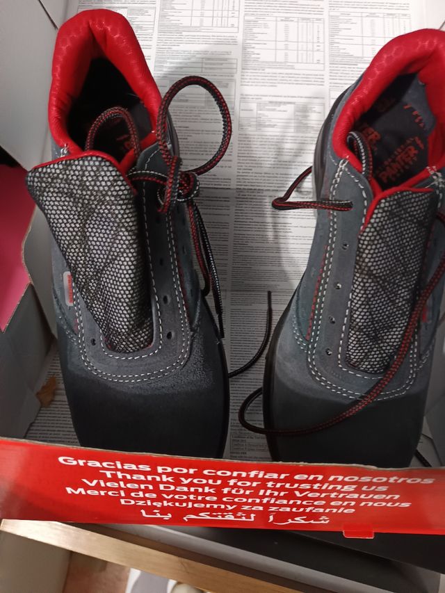 Calzado seguridad Panter nº 41